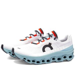 On Running “CloudMonster” Frost & Surf Color Way Men’s Size 11.5 Great Condition